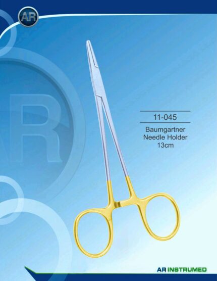 Portaagujas Baumgartner 13cm (TC)