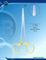Halsey Needle Holder 13cm (TC) - Imagen 2