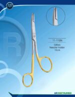 Gillies Needle Holder 16cm - Imagen 2