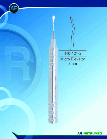 Mikro Wurzelheber 3mm