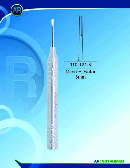 Mikro Wurzelheber 3mm