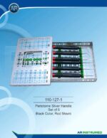 Periotome set of 6 pieces