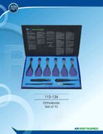 Orthodontic set of 10 pieces