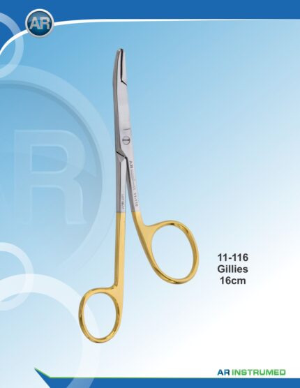Gillies Needle Holder 16cm