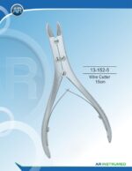Gouge pliers wire cutter 15cm