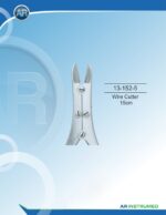 Gouge pliers wire cutter 15cm - Image 2