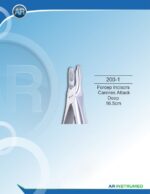 Forcep Incisors Canines Attack Deep 16.5cm – Bild 2