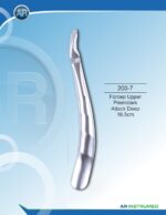 Forcep Upper Premolars Attack Deep 16.5cm - Image 3