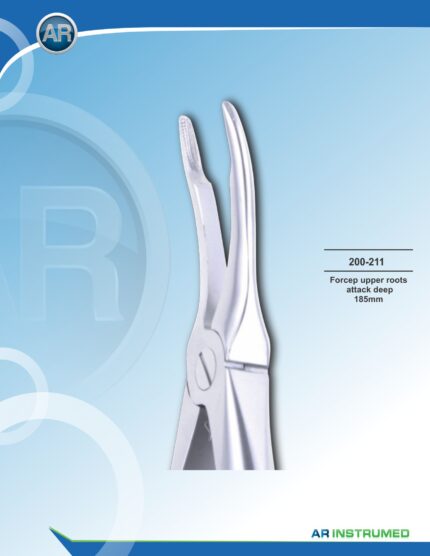 Forcep Upper Roots Attack Deep 18.5cm
