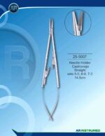 Needle Holder Castroviejo Straight wire 5-0, 6-0, 7-0 14.5cm - Image 2