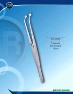Tweezer For Implant 18cm