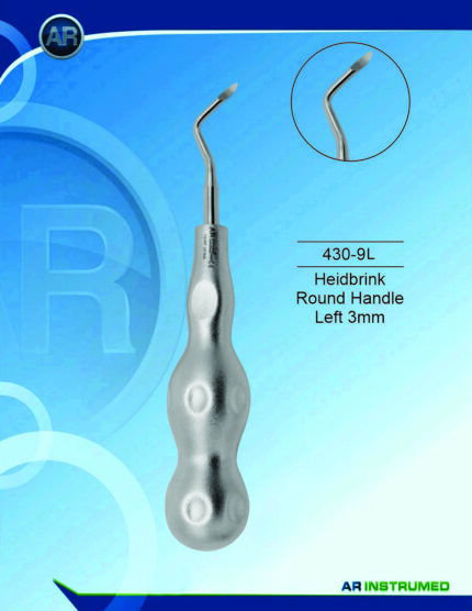 Heidbrink Rundgriff links 3mm