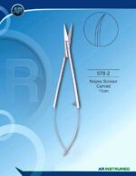 Noyes Scissor Curved 11cm - Image 2