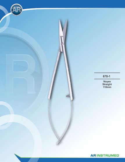 Noyes Scissor Straight 11cm