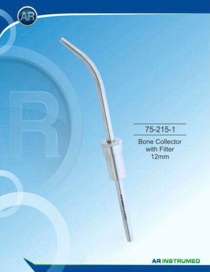 Applikations Spritze Bone Collector with Filter 12mm