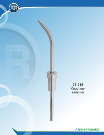 Collecteur d'os avec filtre 12mm