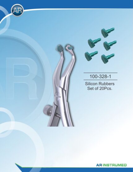 Silicon Rubbers Set of 20Pcs