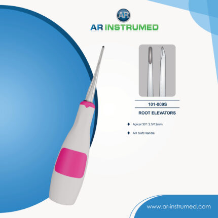 AR INSTRUMED Apical Root Elevator 301 Deutschland Dentalinstrument Oralchirurgie sterilisierbar