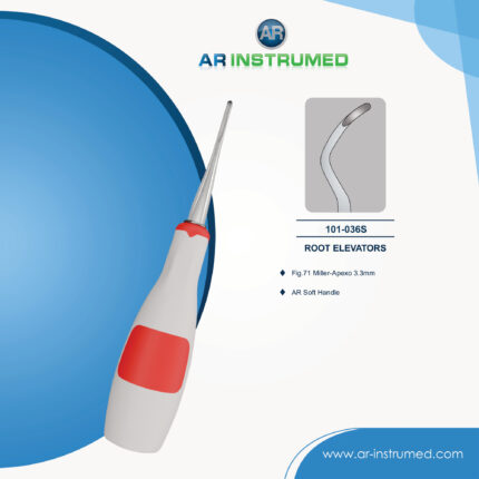 AR INSTRUMED Miller-Apexo Root Elevator Deutschland Oralchirurgie Dentalinstrument sterilisierbar