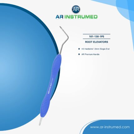 AR INSTRUMED H3 Heidbrink Wurzelheber rechts gebogen 1,8 mm Deutschland Dentalinstrument Extraktion sterilisierbar