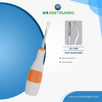 AR INSTRUMED Root Elevator Bayonet Deutschland Oralchirurgie Dentalinstrument sterilisierbar