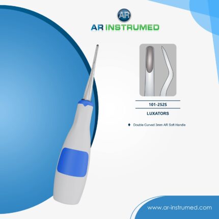 AR INSTRUMED Root Luxator Instrument Deutschland 3/5 mm gerade Dentalinstrument Oralchirurgie sterilisierbar