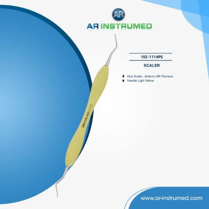 AR INSTRUMED Anterior Hoe Scaler Deutschland Dentalinstrument Zahnsteinentfernung sterilisierbar
