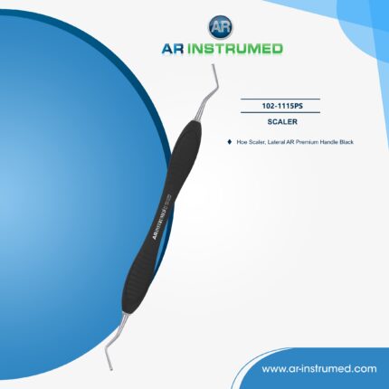 AR INSTRUMED Lateral Hoe Scaler Deutschland Dentalinstrument Zahnsteinentfernung sterilisierbar