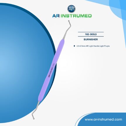 AR INSTRUMED Dental-Kugelpolierer – Kugelspitze 2,0–2,5 mm für ästhetische Restaurationen