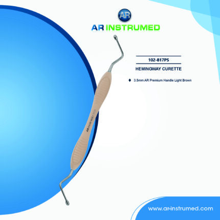 AR INSTRUMED Hemingway Knochenkürette 3,5 mm Deutschland Dentalinstrument Parodontalchirurgie sterilisierbar
