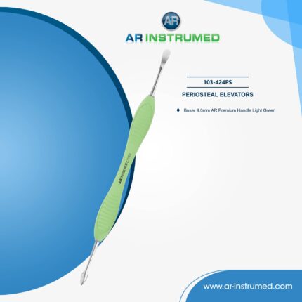 AR INSTRUMED Dental-Buser-Periost-Heber – Plasmabeschichtete Spitze 4,0 mm für orale Chirurgie