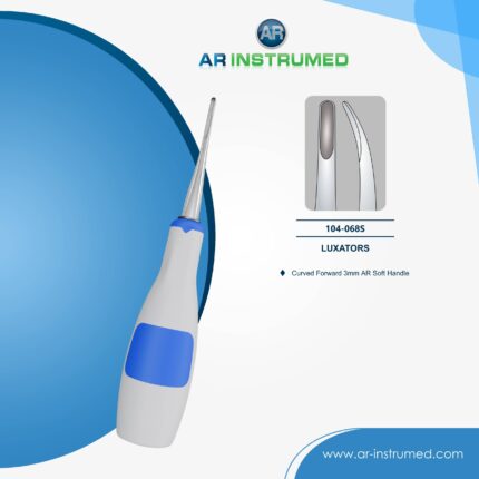 AR INSTRUMED Root Luxator Instrument Deutschland 3 mm Dentalinstrument Oralchirurgie sterilisierbar