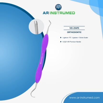 AR INSTRUMED Ligatur Director Mini Scaler Deutschland Dentalinstrument Kieferorthopädie sterilisierbar