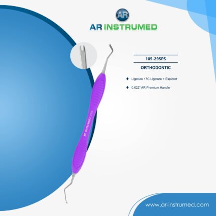 AR INSTRUMED Ligatur Director Mini Scaler Deutschland Dentalinstrument Kieferorthopädie sterilisierbar