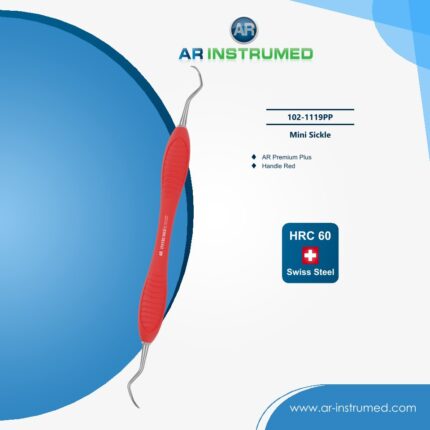 AR INSTRUMED Mini Sickle Scaler Deutschland Dentalinstrument Zahnsteinentfernung sterilisierbar